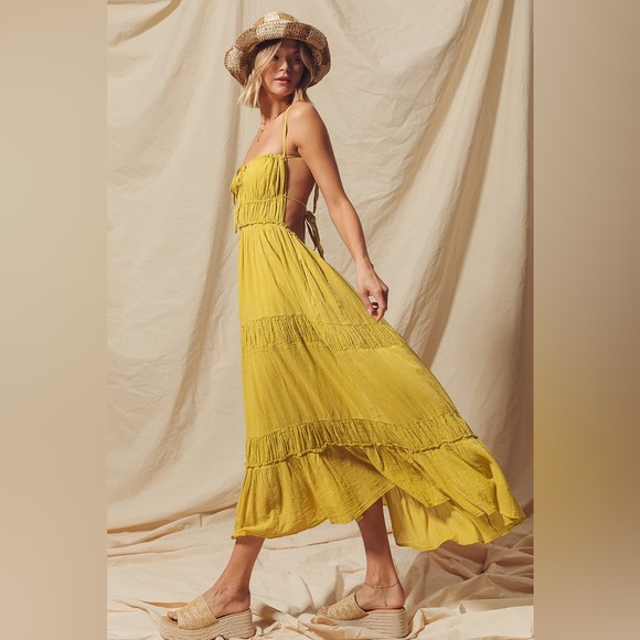 Boho Maxi Dress - Picture 2 of 9